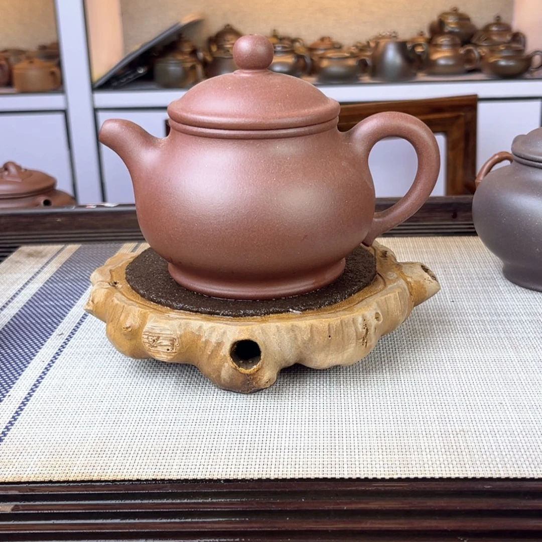 紫砂茶壶宜兴底槽青390cc