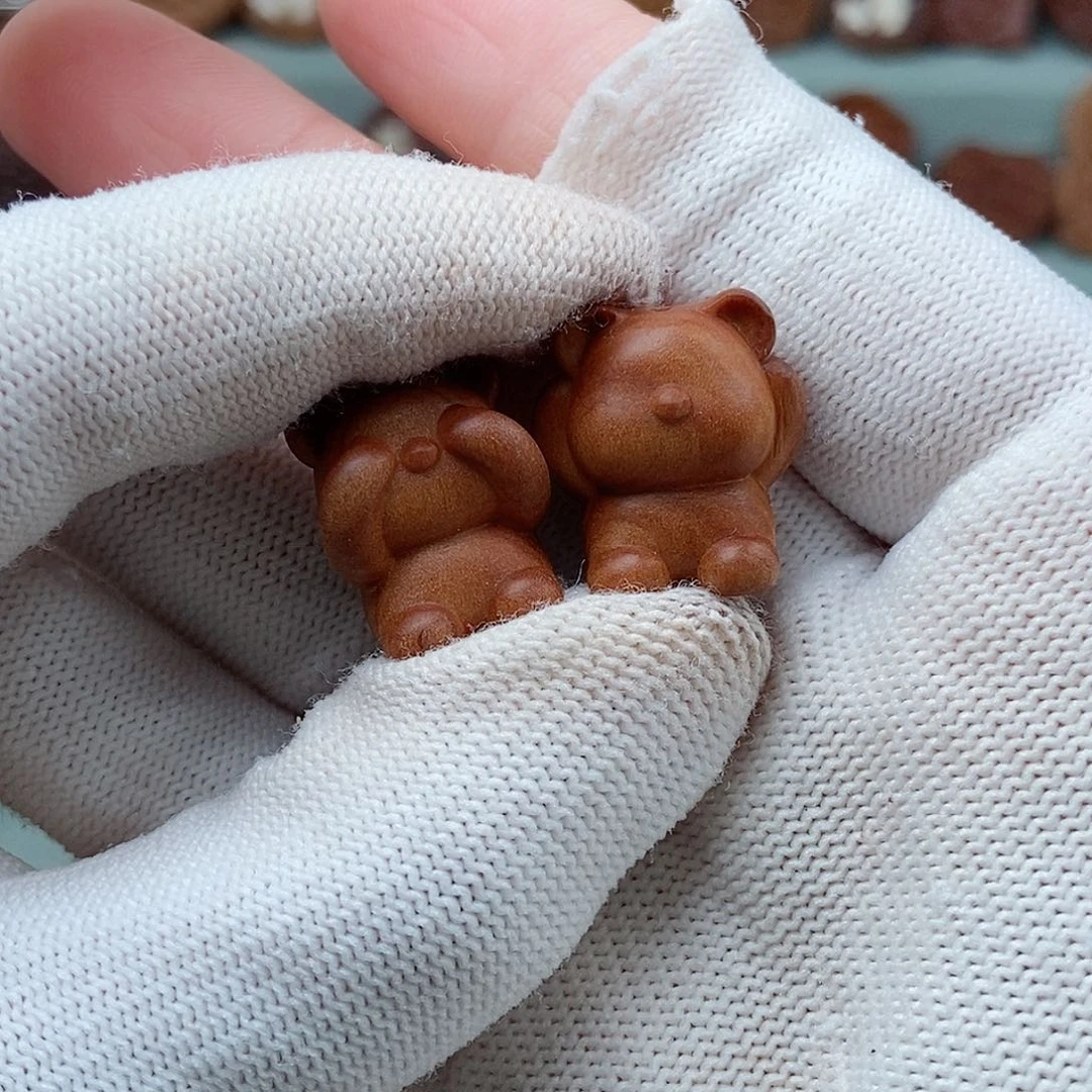 檀香木无事牌露****笑默认微瑕