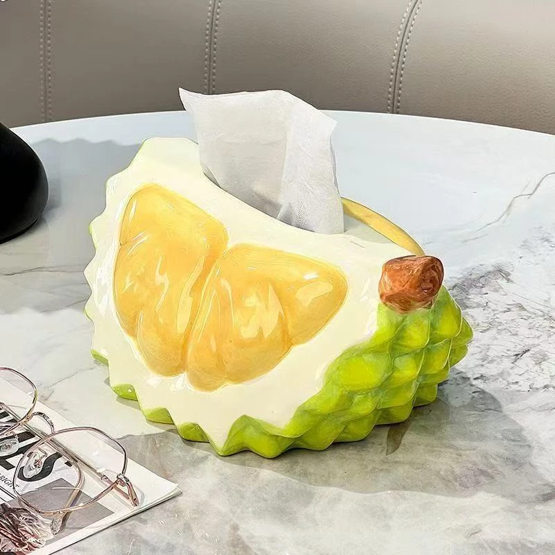 客厅抽纸盒可爱家用高档轻奢创意2025新款餐桌餐巾纸盒子收纳盒