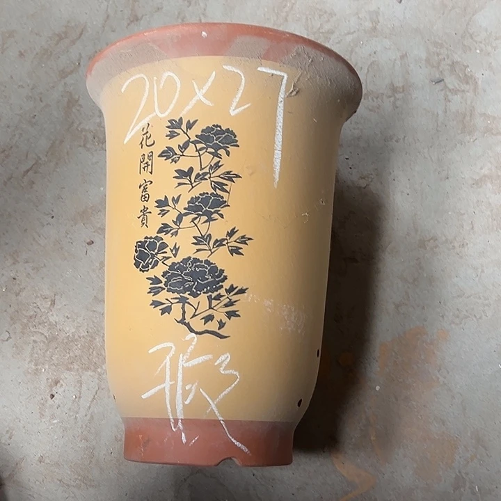 紫砂花盆宜兴紫砂花盆