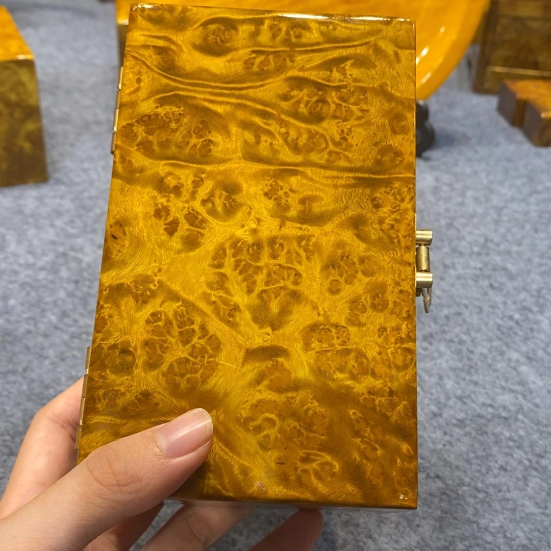 金丝楠黄金樟收纳盒15