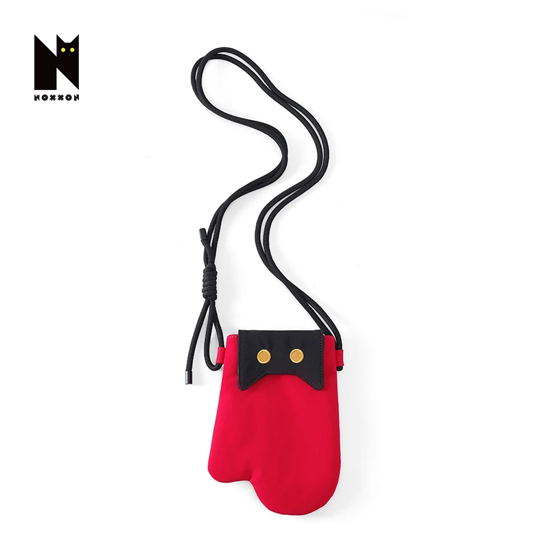 原创随身袋零钱包便携可爱小巧百搭潮牌耳机包收纳包ND0284