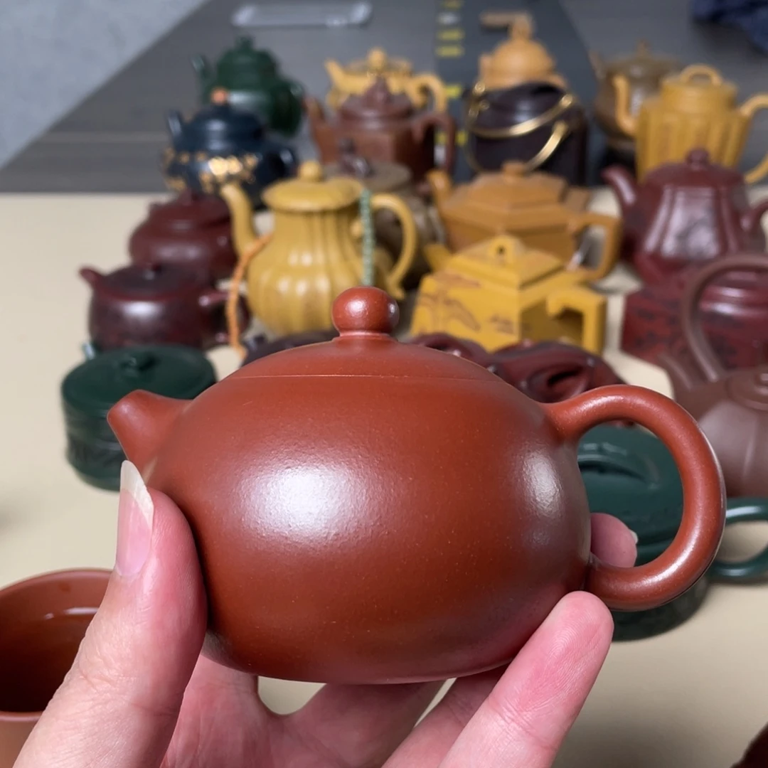茶壶紫砂宜兴紫砂壶20