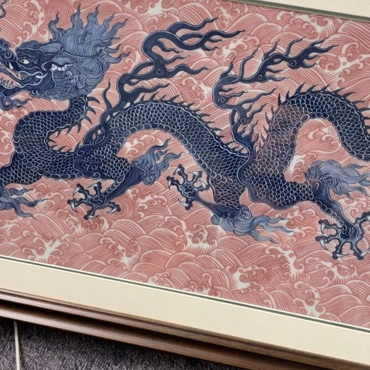 张**提景德镇手工手绘陶瓷