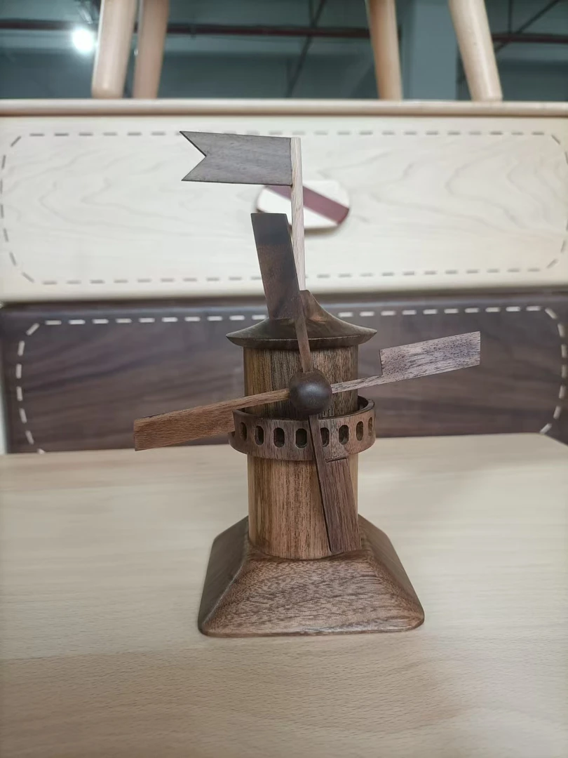 沐沐的房间风车香薰摆件