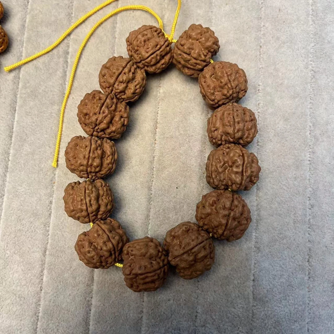 绝情帝王花泥丸子20mm金刚菩提手串小金刚菩提颗颗大梅花