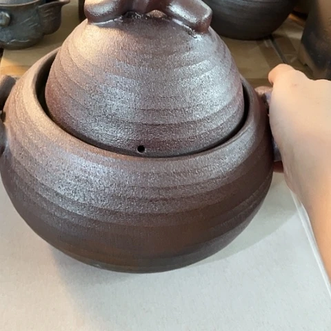 亚***瑟陶外贸单1个陶3500毫升材烧