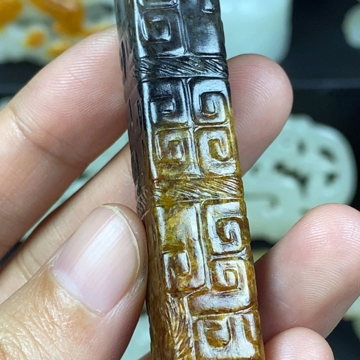 未镶嵌和田玉挂件欧****制