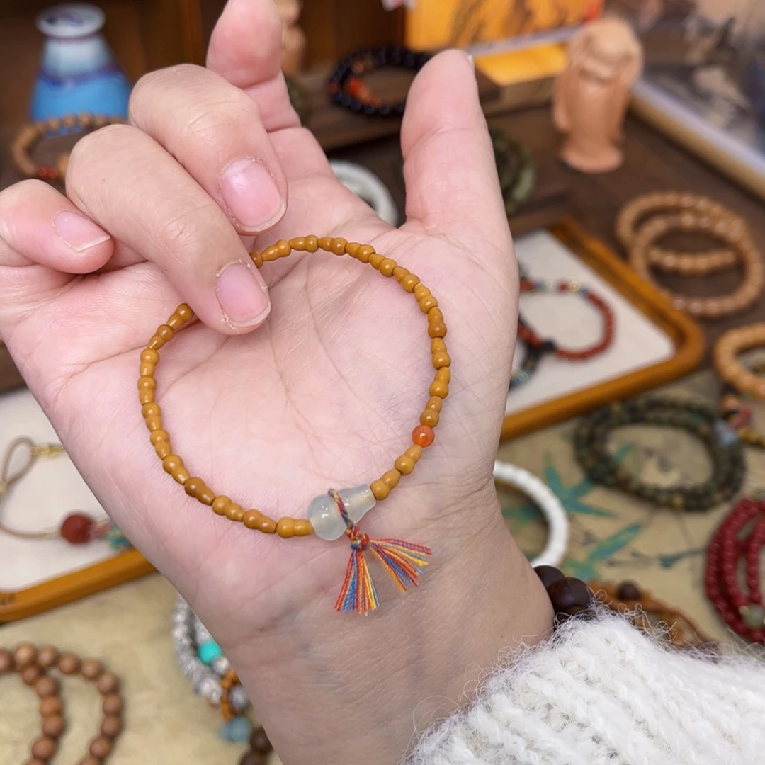 六道木手串未镶嵌