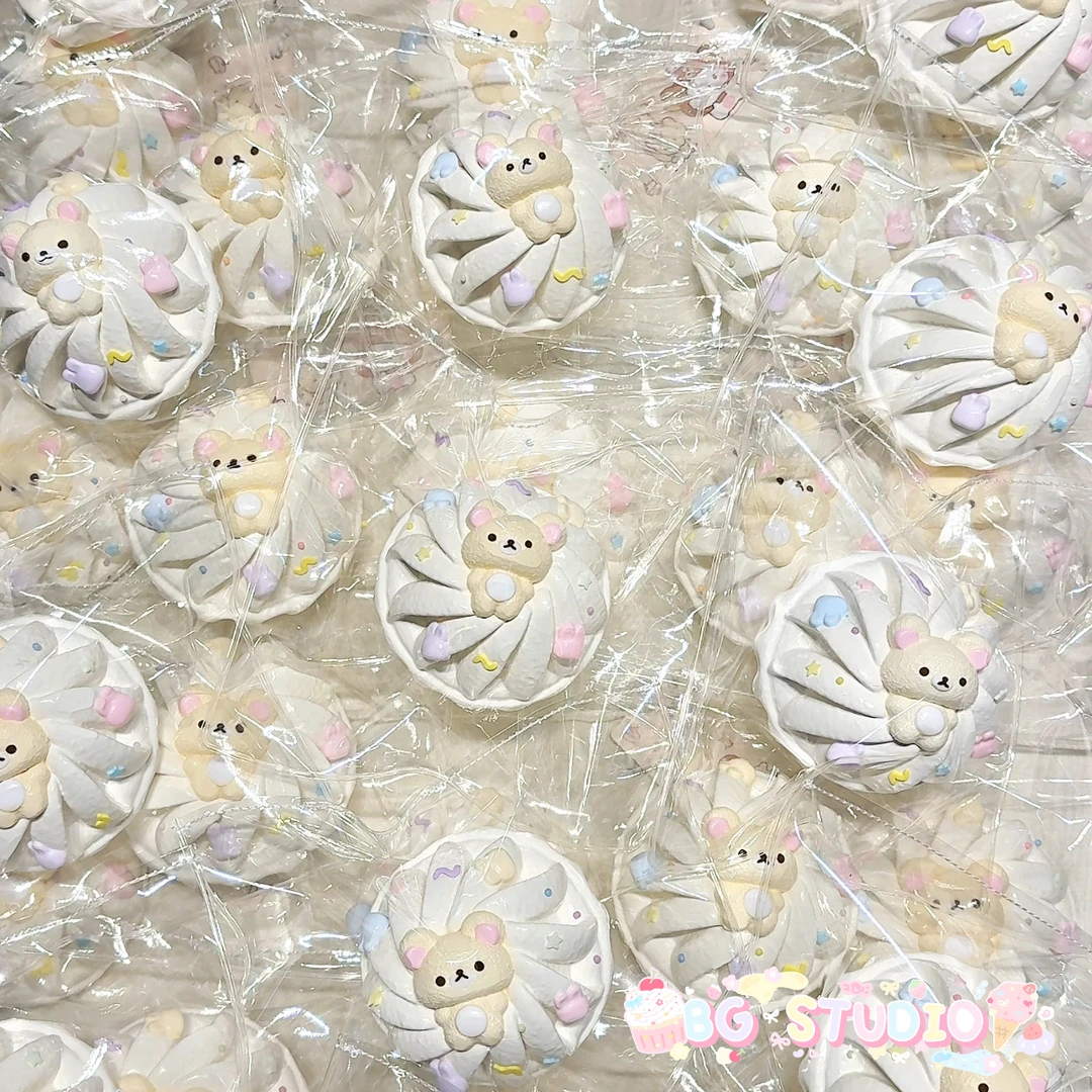 现货小小熊妹咕咕霍夫120g ±5乳膏泥无开箱不售后