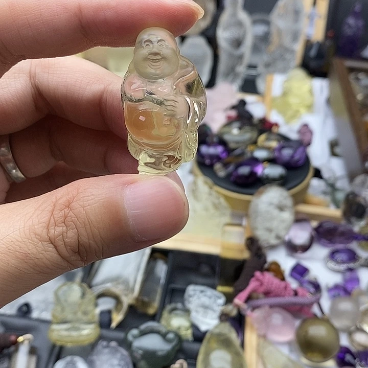 未镶嵌颈饰水晶吊坠
