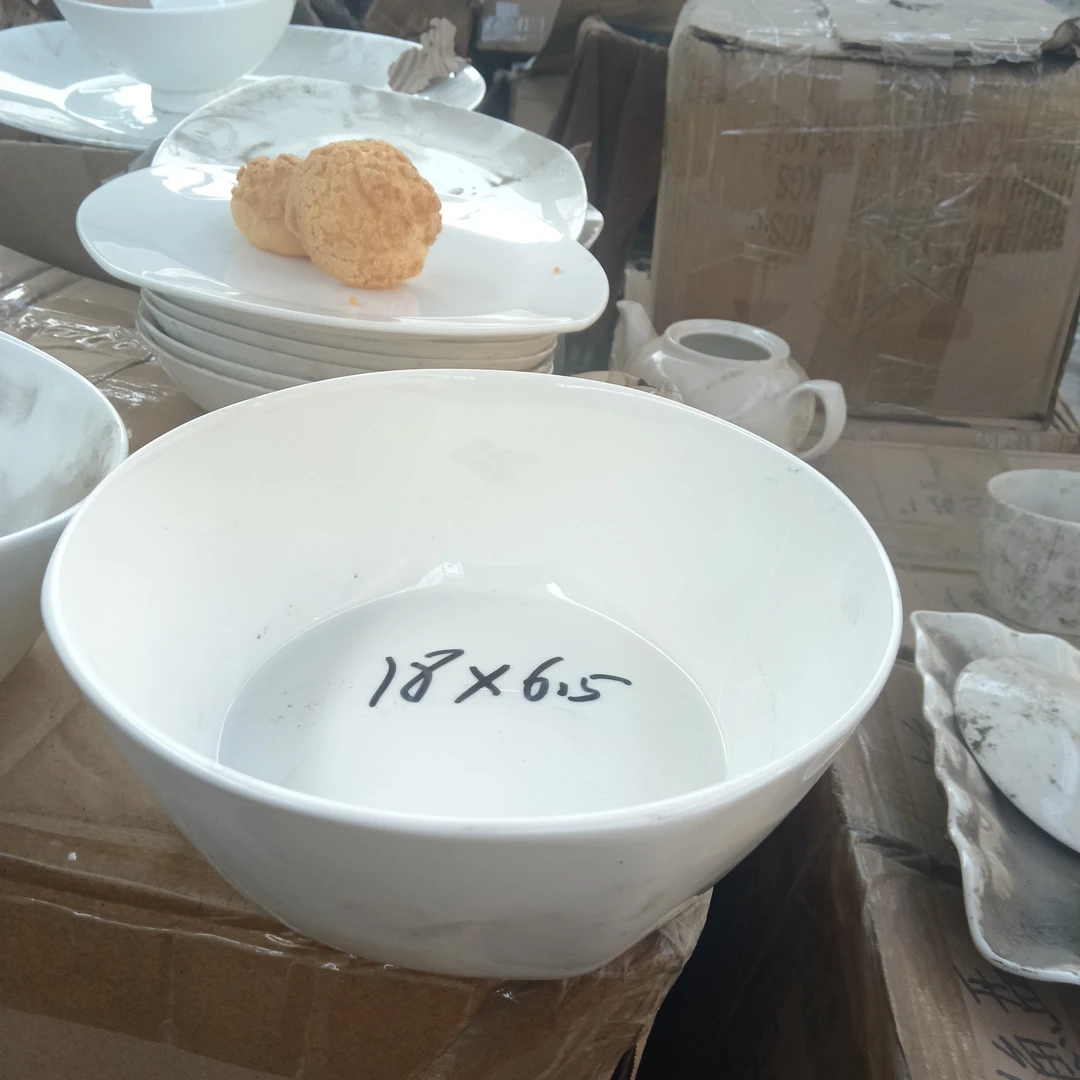 国营尾货骨瓷七寸方碗一对要求完美勿拍