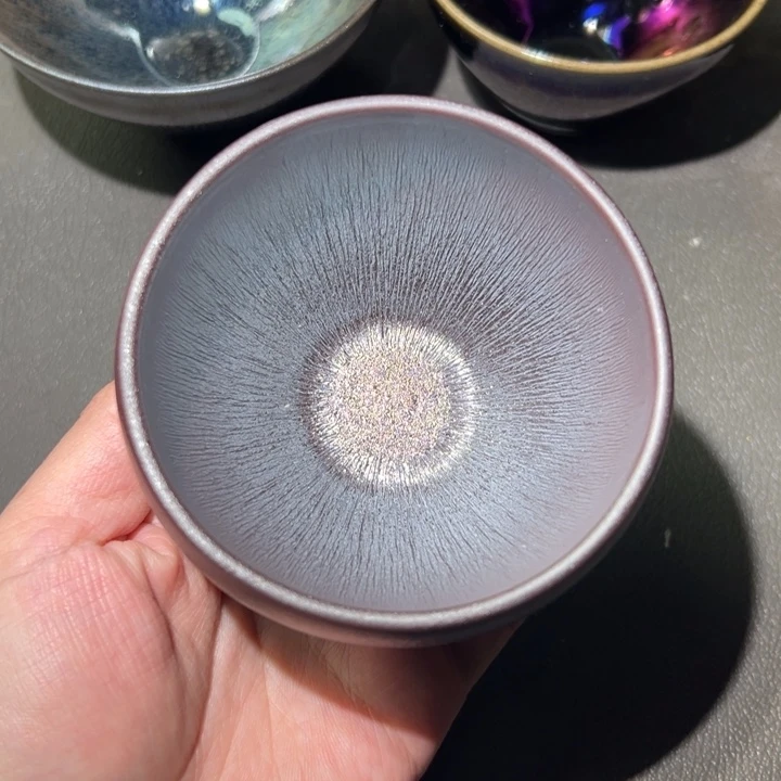 茶盏这个时候才开始准备好