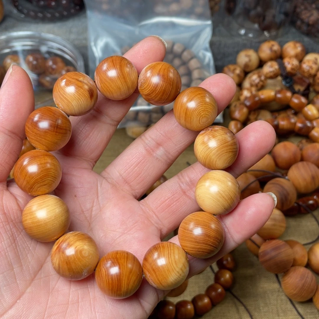 柏木（崖柏）无事牌1.8太行崖柏陈化黄粉骨料