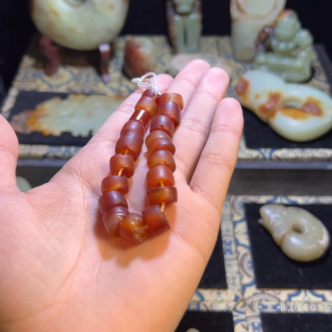 芑***玉玉摆件珠子器形