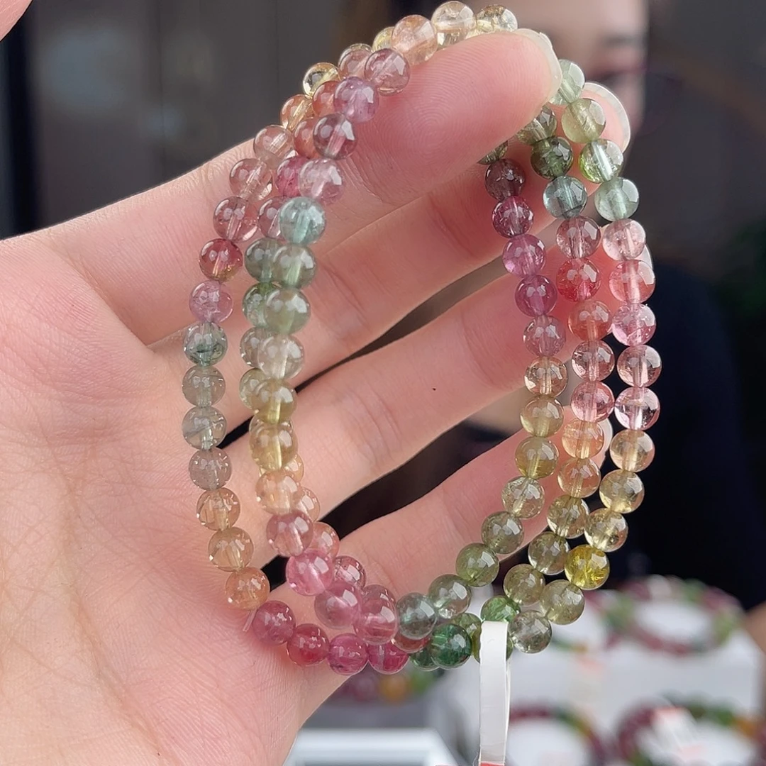 未镶嵌碧玺 5mm碧玺