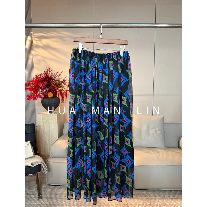 【预售，彩蛋】内松紧腰大摆半身裙268646