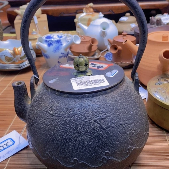 25家用精美铁壶一客