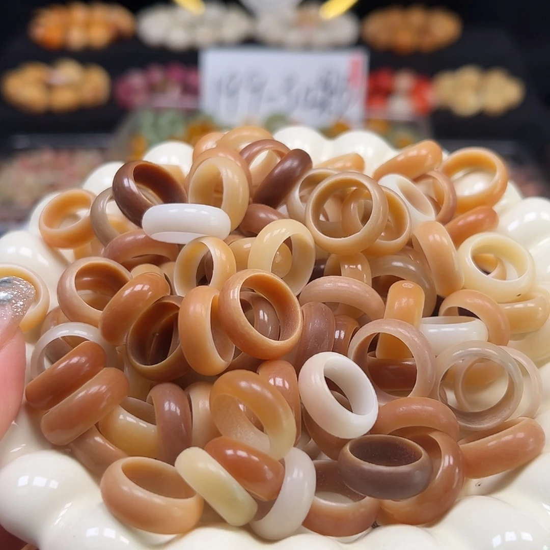 手串菩提根/象牙果微瑕跑环10颗