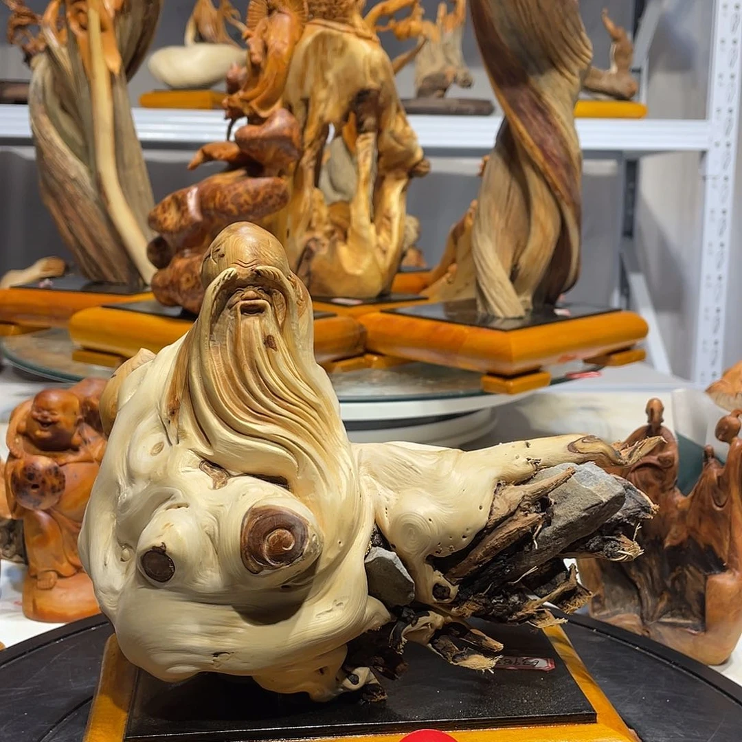 柏木（崖柏）工艺品