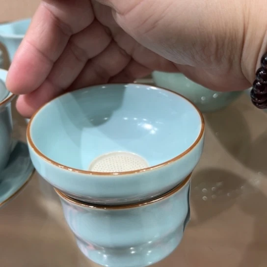 陶瓷茶具汝瓷茶具