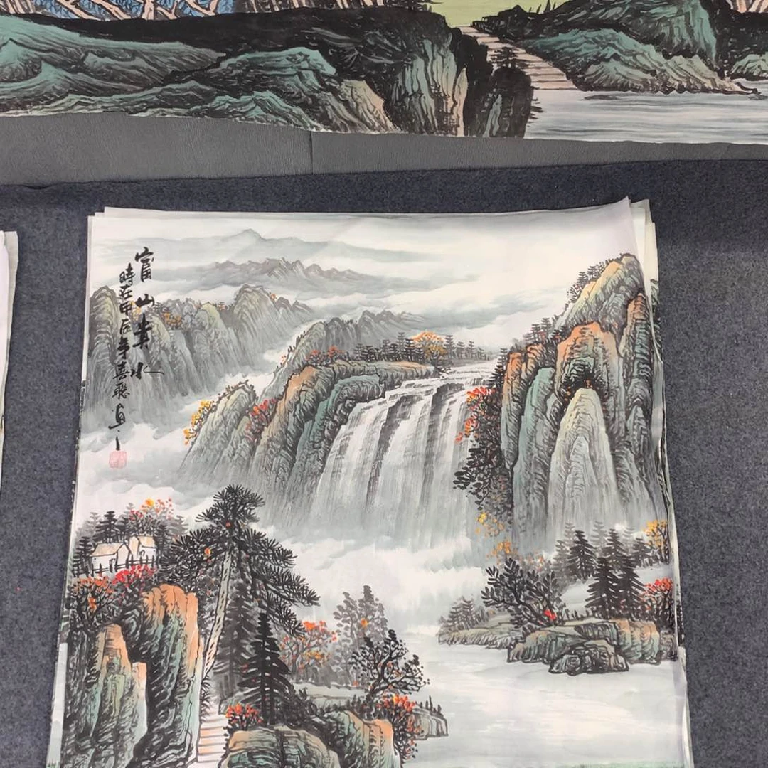 【闪购商品】年画艺术作品欣赏