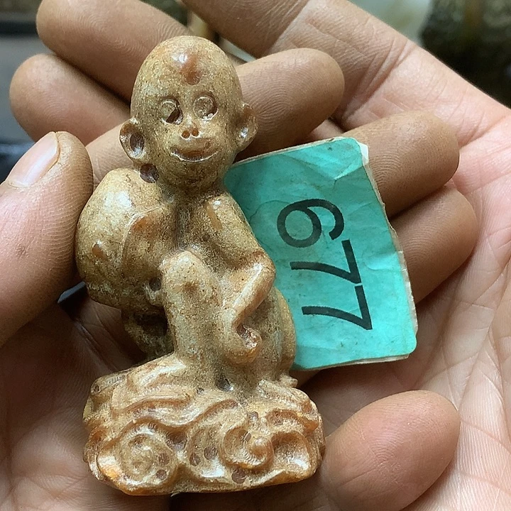 未镶嵌和田玉挂件