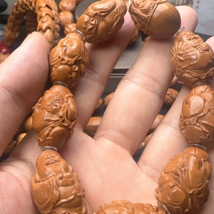 手串/手链橄榄核财神