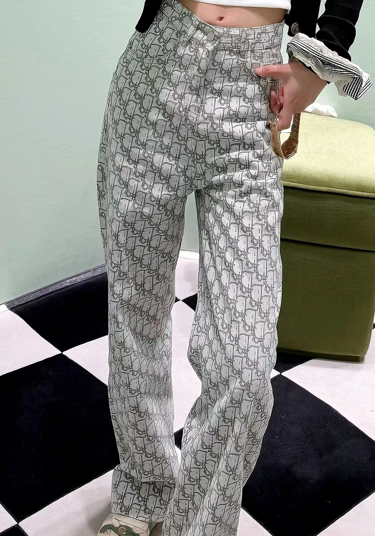 梵梵专属25ss春夏牛仔裤