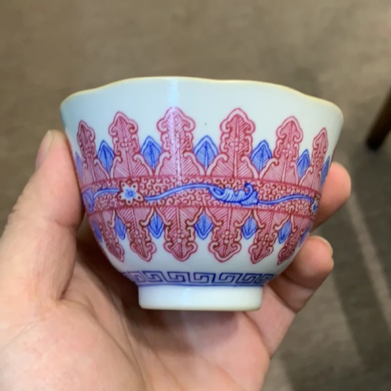 光光料彩芭蕉叶杯杯