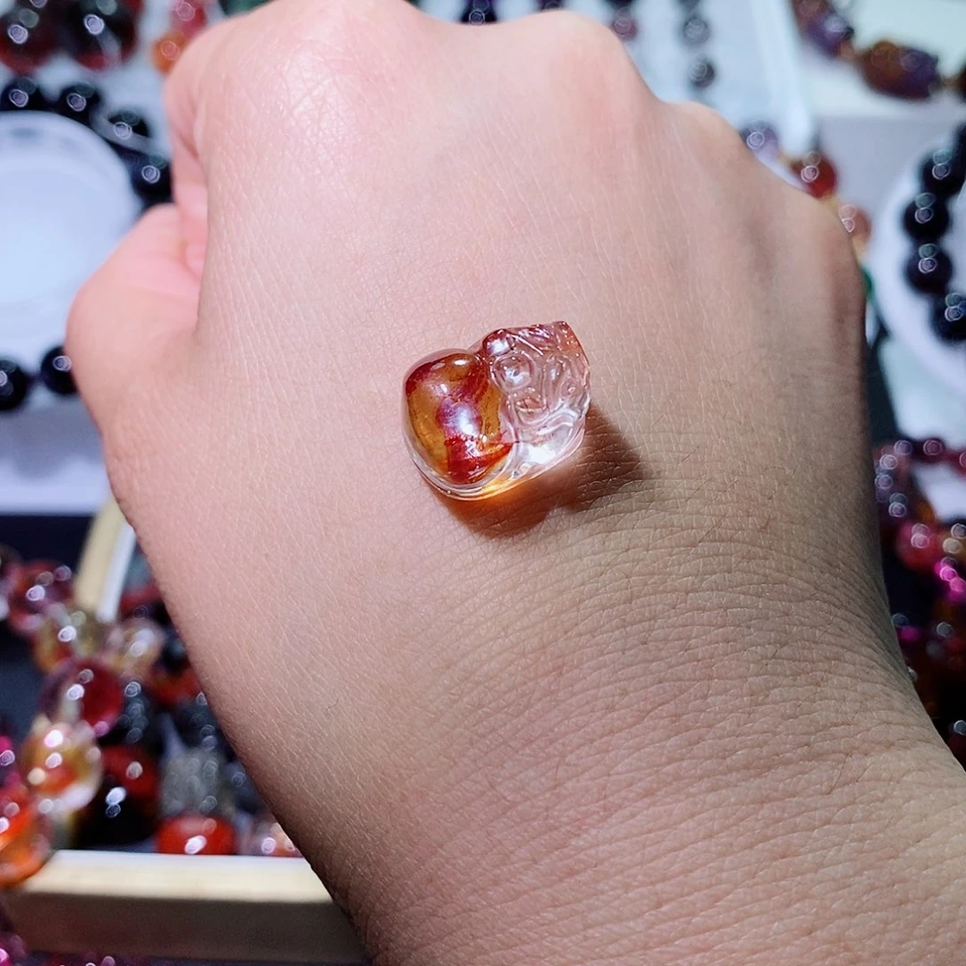 颈饰未镶嵌水晶水晶