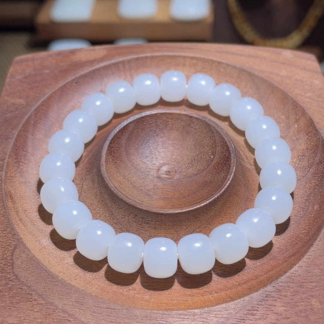 未镶嵌手链和田玉卡9