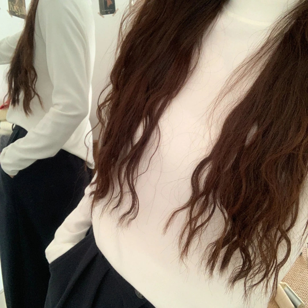 4色德绒保暖打底衫女高圆领百搭保暖上衣