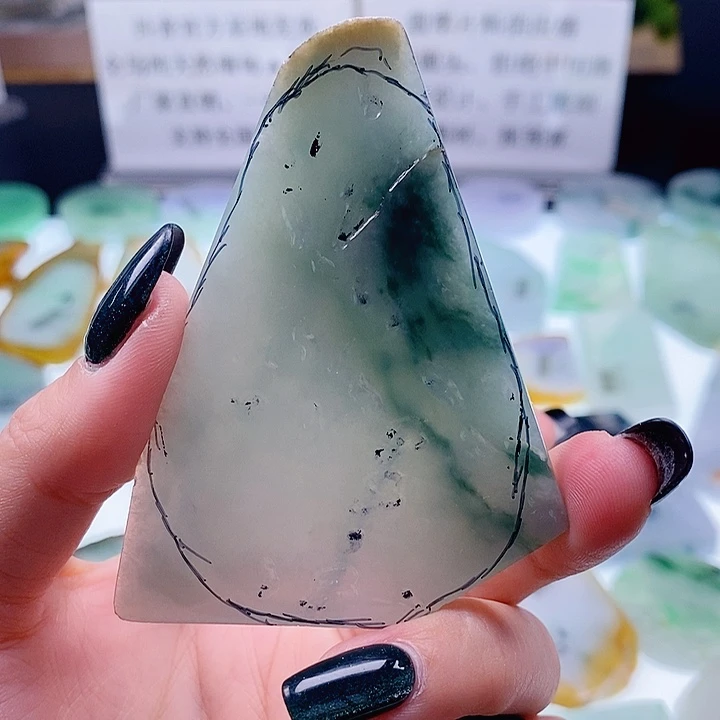 好****定制翡翠未镶嵌定制翡翠未镶嵌