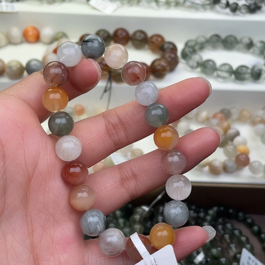 水晶手链未镶嵌水晶