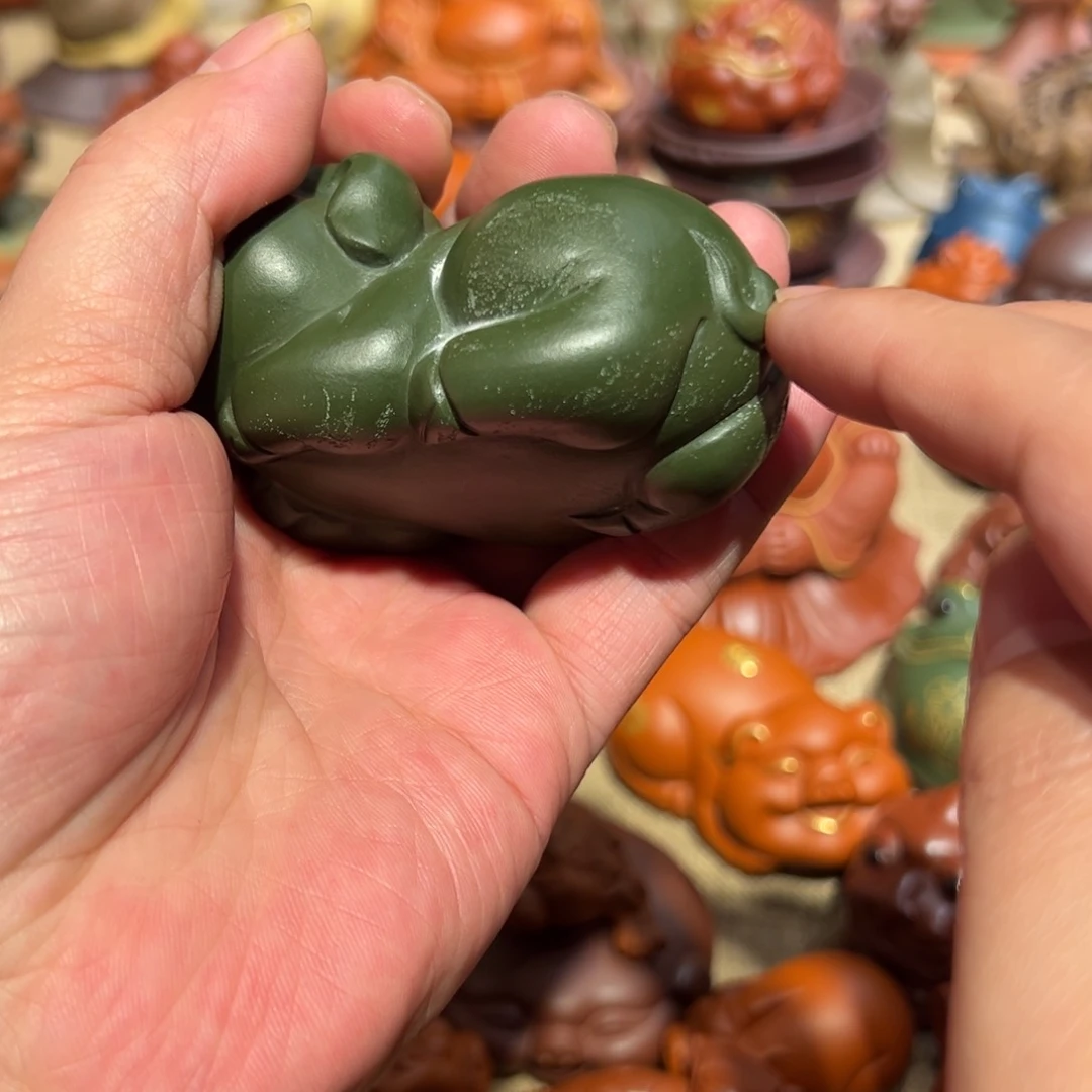 紫砂茶宠冬*祺紫砂茶宠