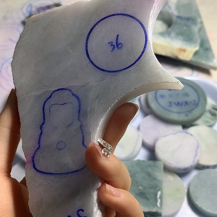 翡翠散珠翡翠裸石