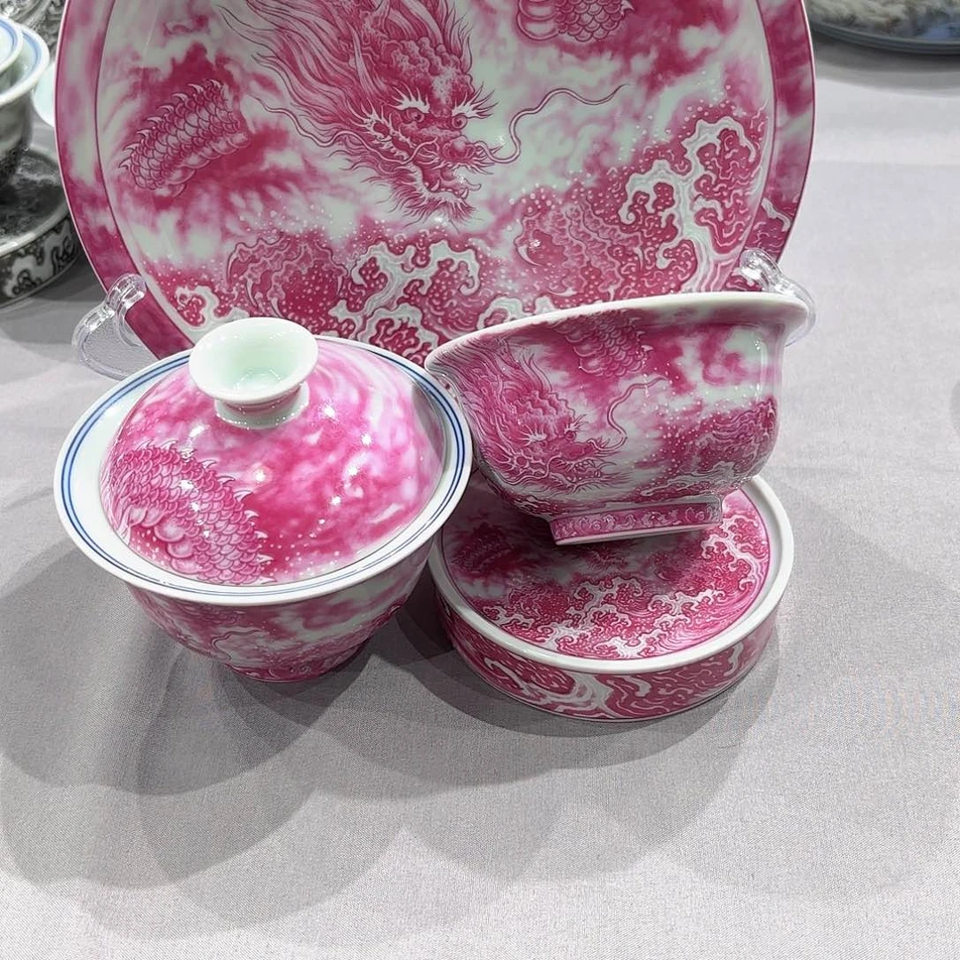 瓷片景德镇瓷器博物陈列展览