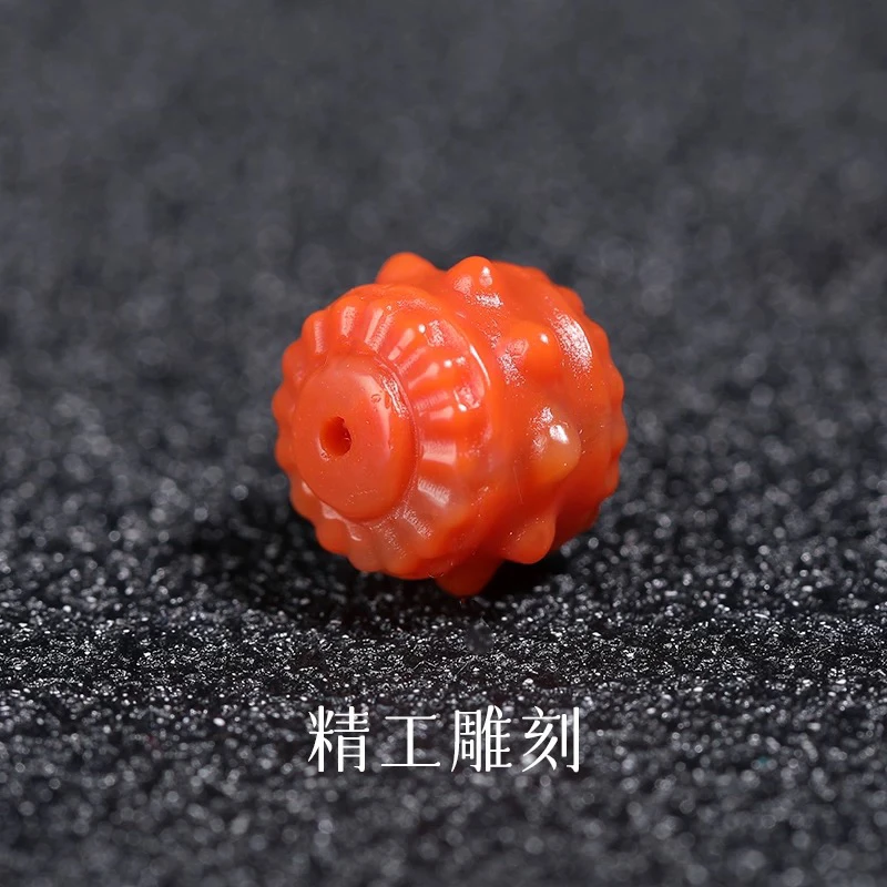 416瓦西料雕刻转运桶珠尺13-12mm