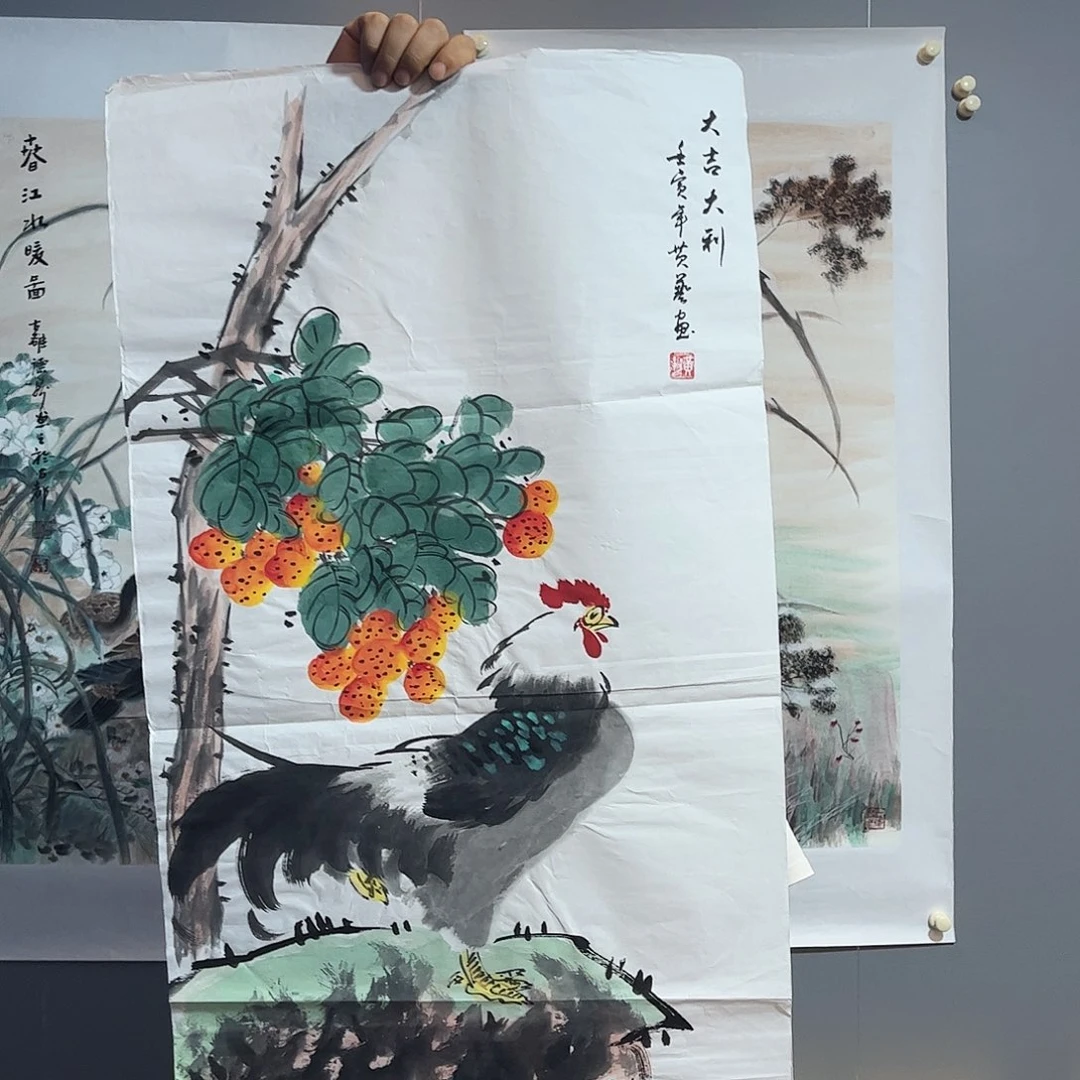 国画国画作品欣赏