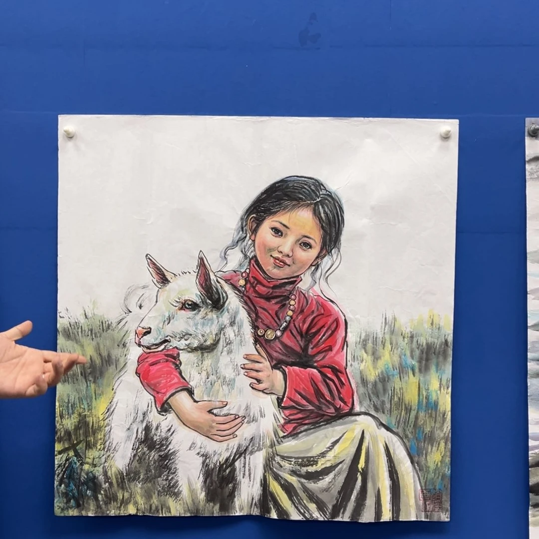 国画纯手绘字画国画作品欣赏