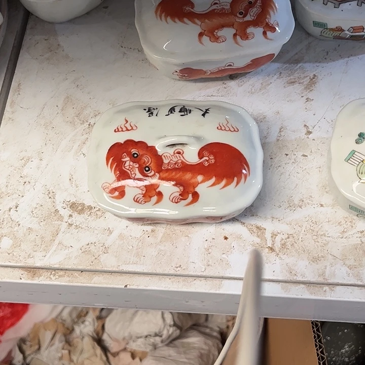 摆件陶景德镇陶瓷瓷厂