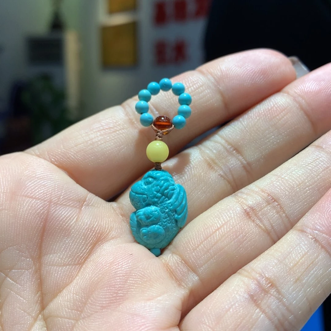未镶嵌绿松石配饰