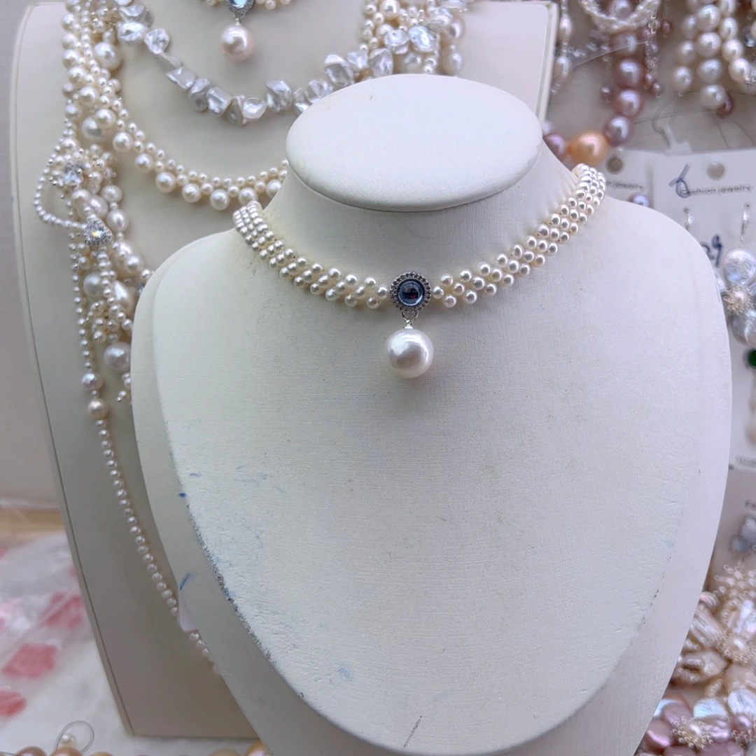 乐***涵项链淡水珍珠未镶嵌