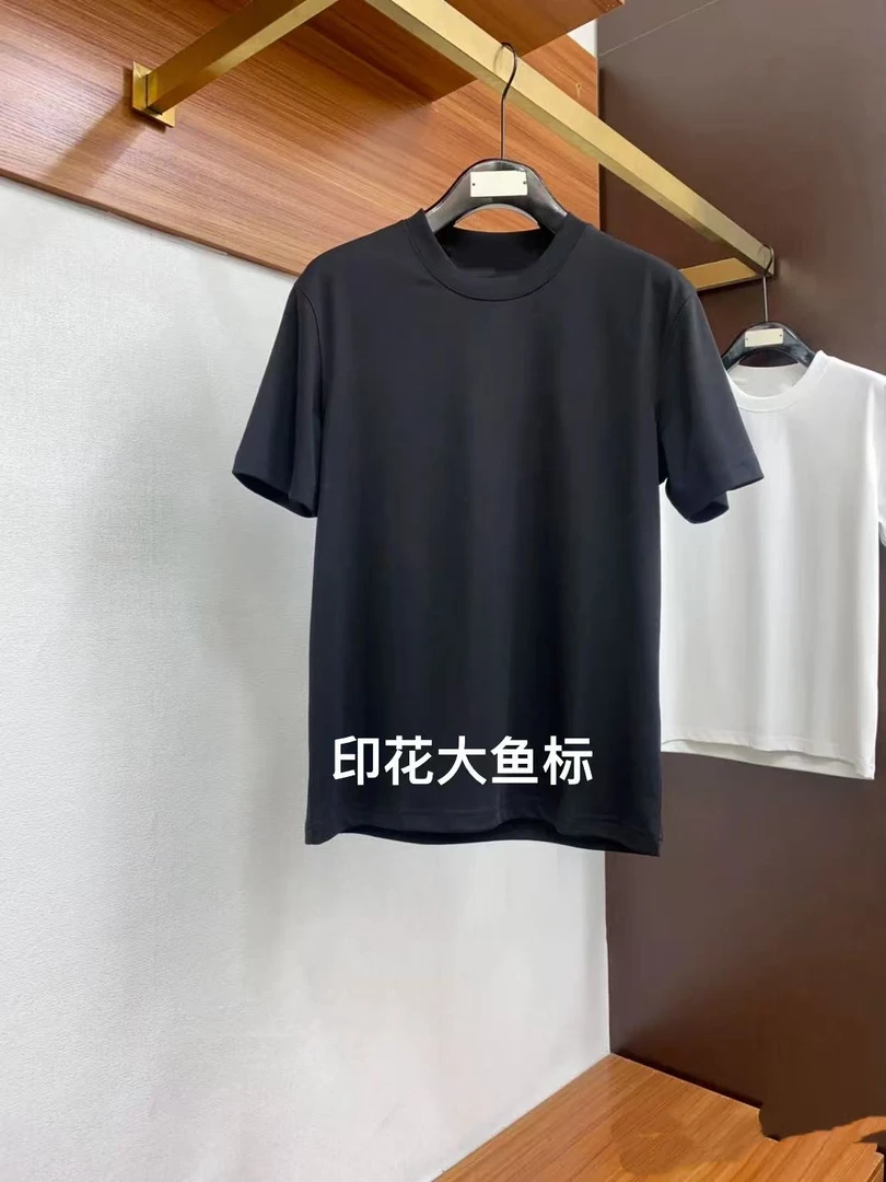 【今日上新】高品质 印花大鱼标圆领T恤#1006款