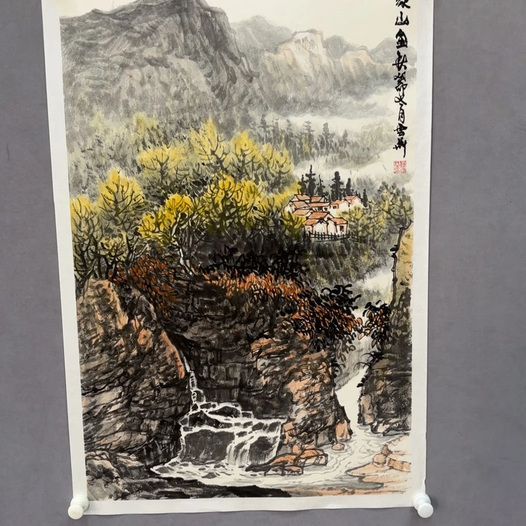 国画亲笔手绘原创