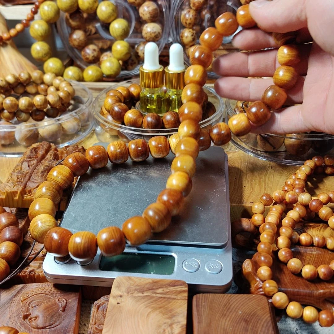 D**S太行崖柏手工艺品