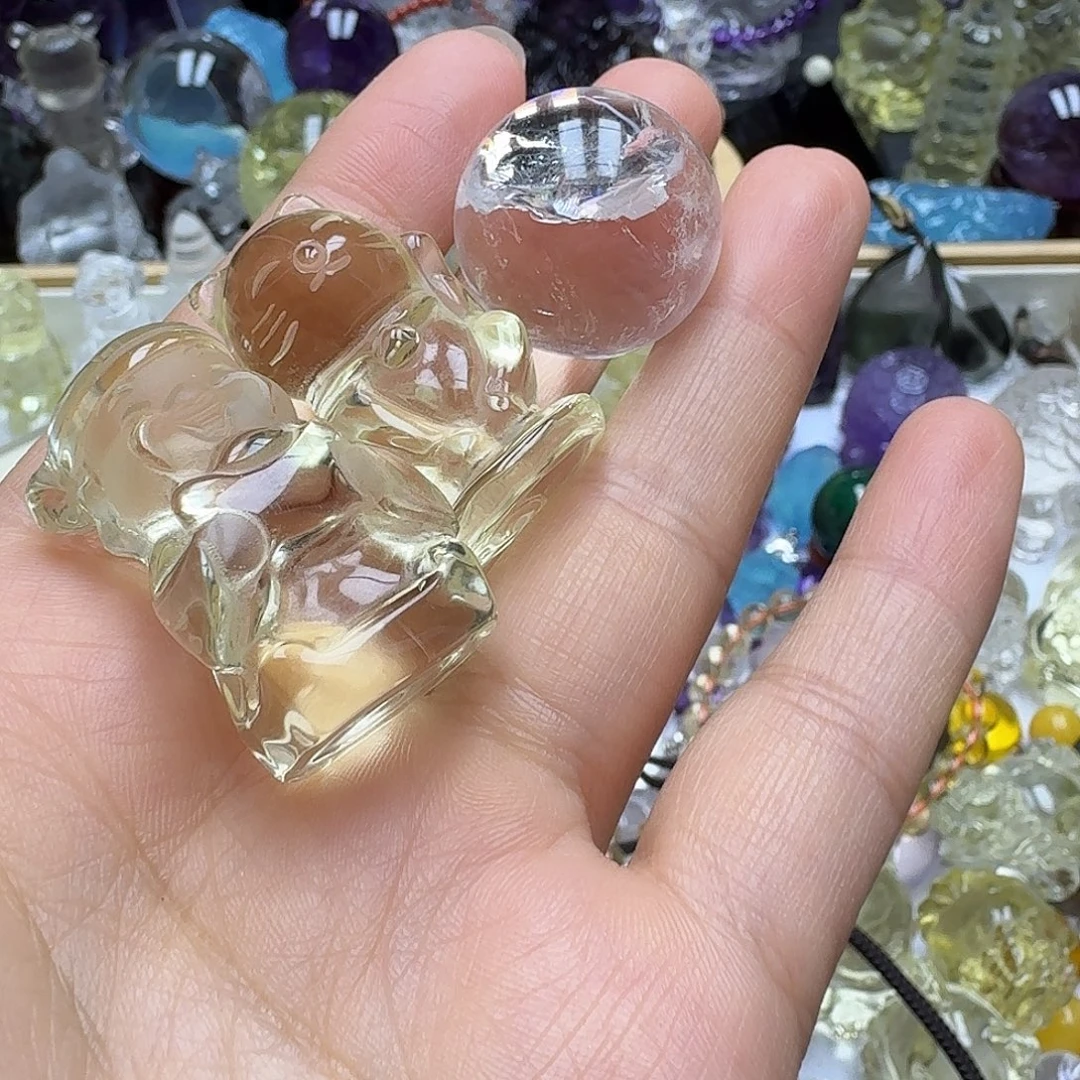 「***」摆件未镶嵌水晶摆件