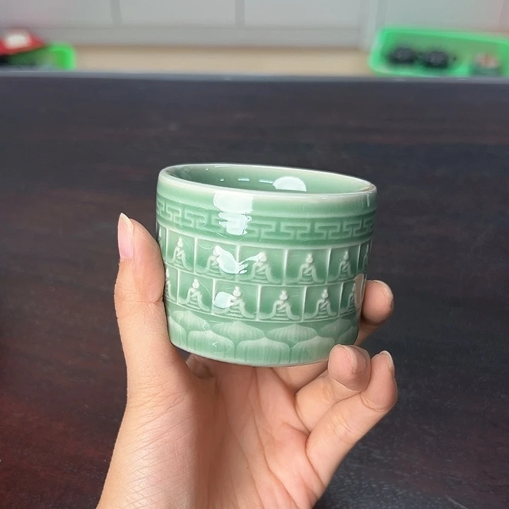 小米茶器龙泉云间青瓷