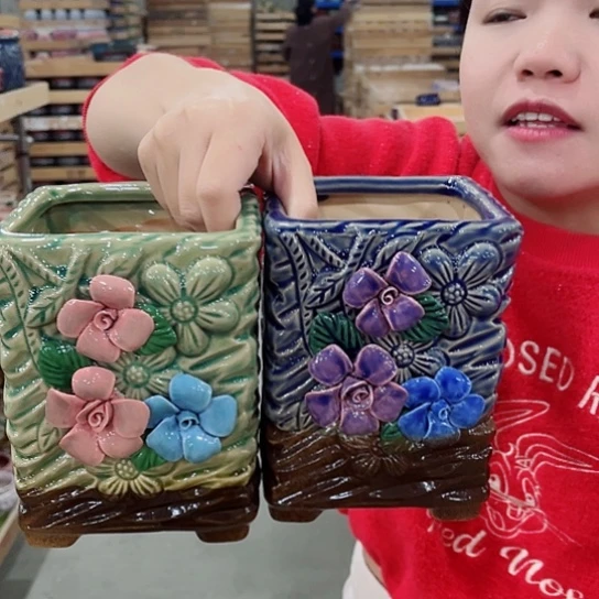 红陶花盆凑单福利满10元发货！